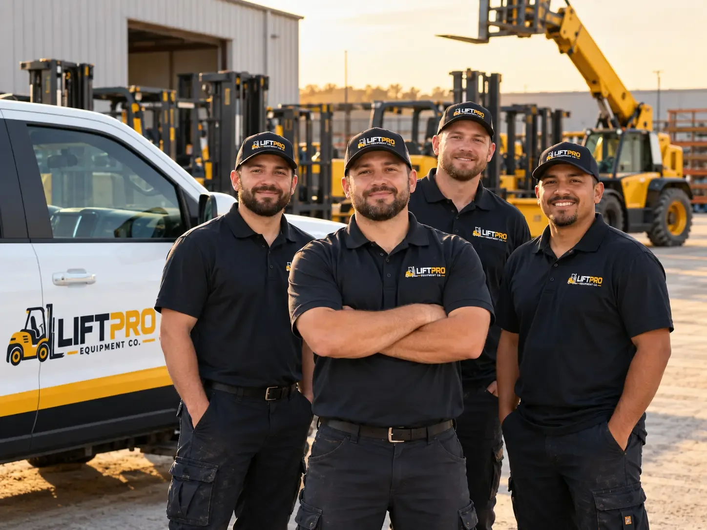 Forklift Rental company in Magalia, CA